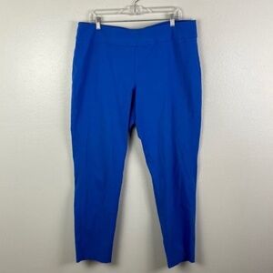 CJ Banks Blue Women's Pants